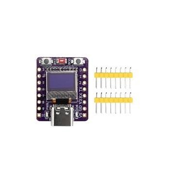 ESP32-C3-OLED Mini Board -USB C 1.42 inch oled Display